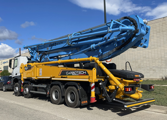 BOMBA DE HORMIGÓN CIFA - BARYSERV