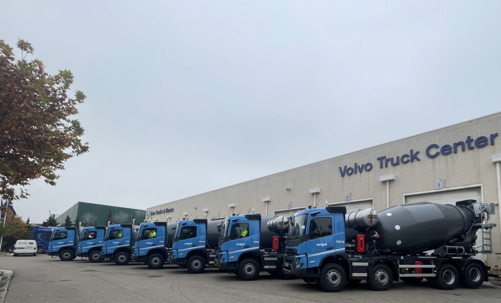 HORMIGONERAS CIFA-BARYSERV SORIGUÉ