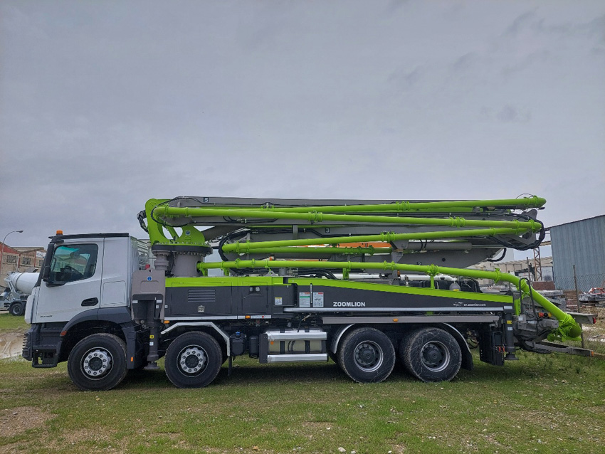 BOMBA DE HORMIGÓN ZOOMLION BARYSERV