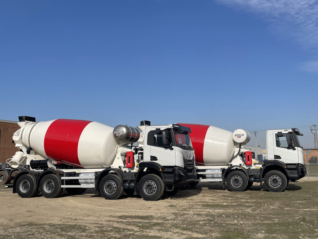 HORMIGONERAS BARYSERV SOBRE CAMIÓN IVECO