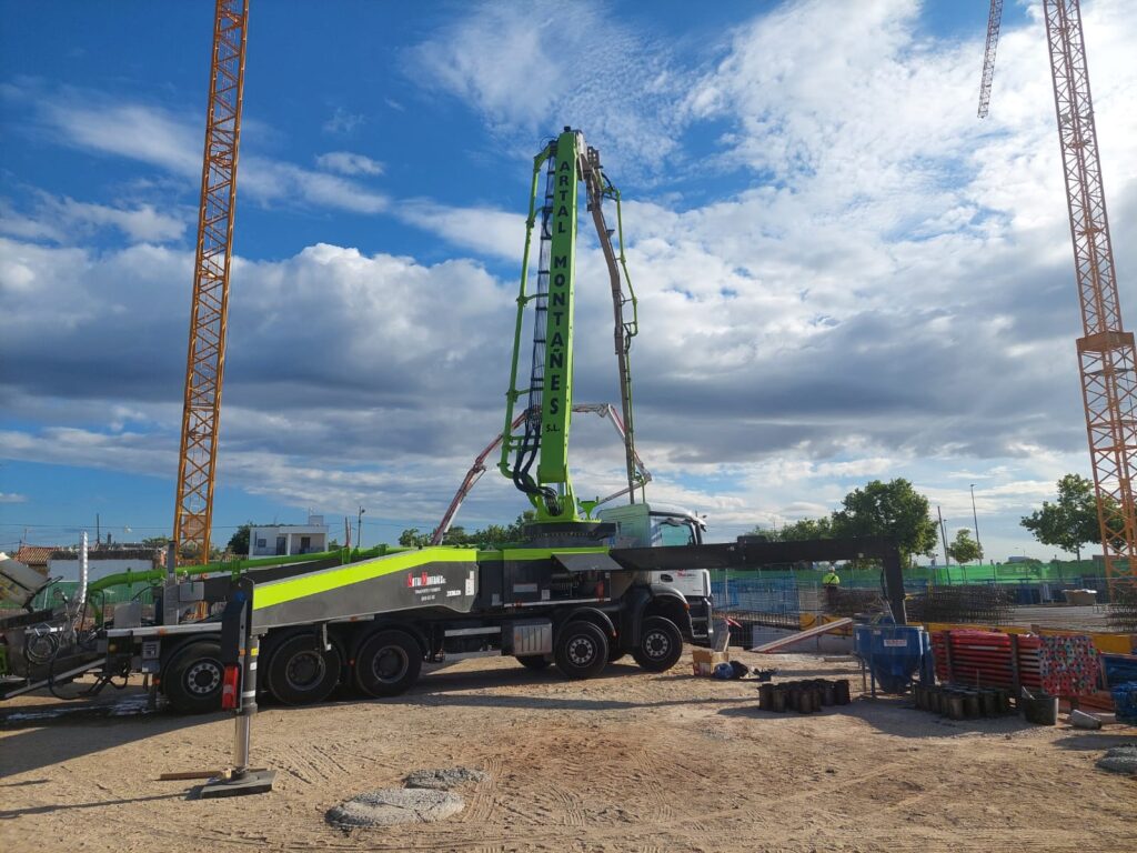 Bomba Zoomlion 56