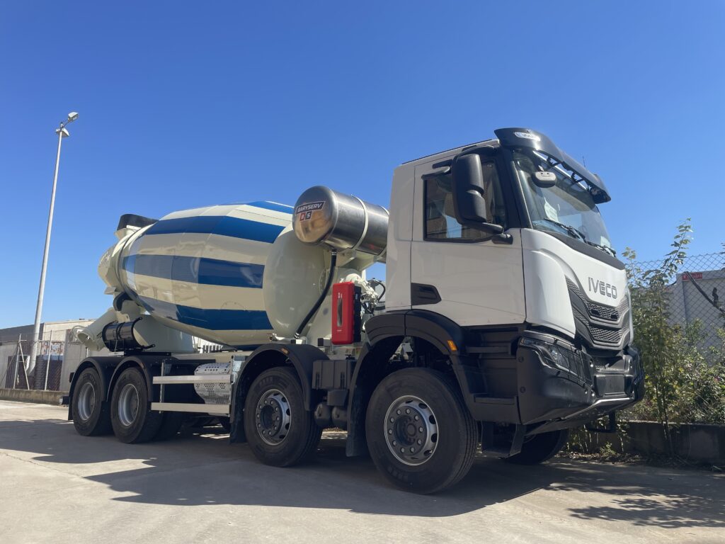 Hormigonera BaryServ