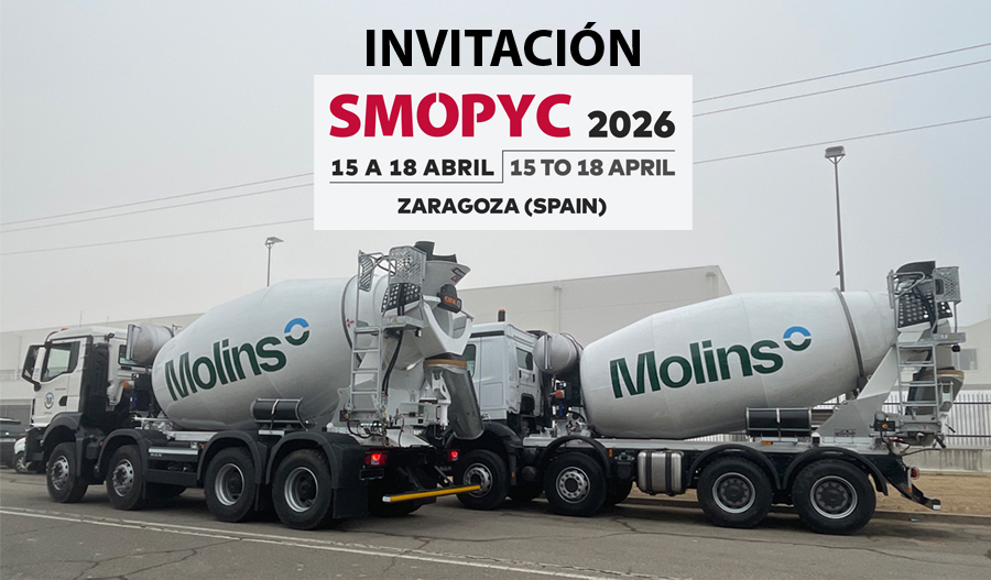 Camión hormigonera CIFA-BARYSERV,MOLINS