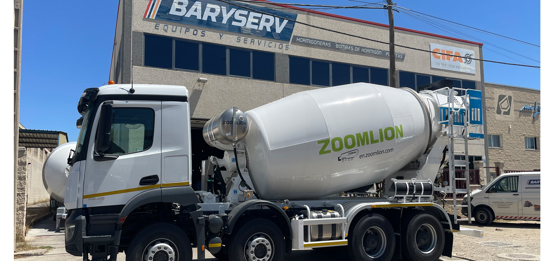 hormigonera zoomlion