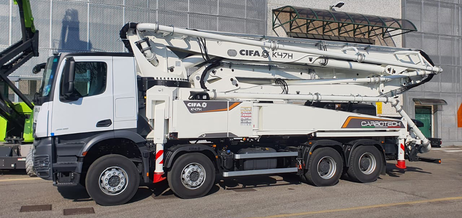 BOMBA DE HORMIGON CIFA K47H BARYSERV