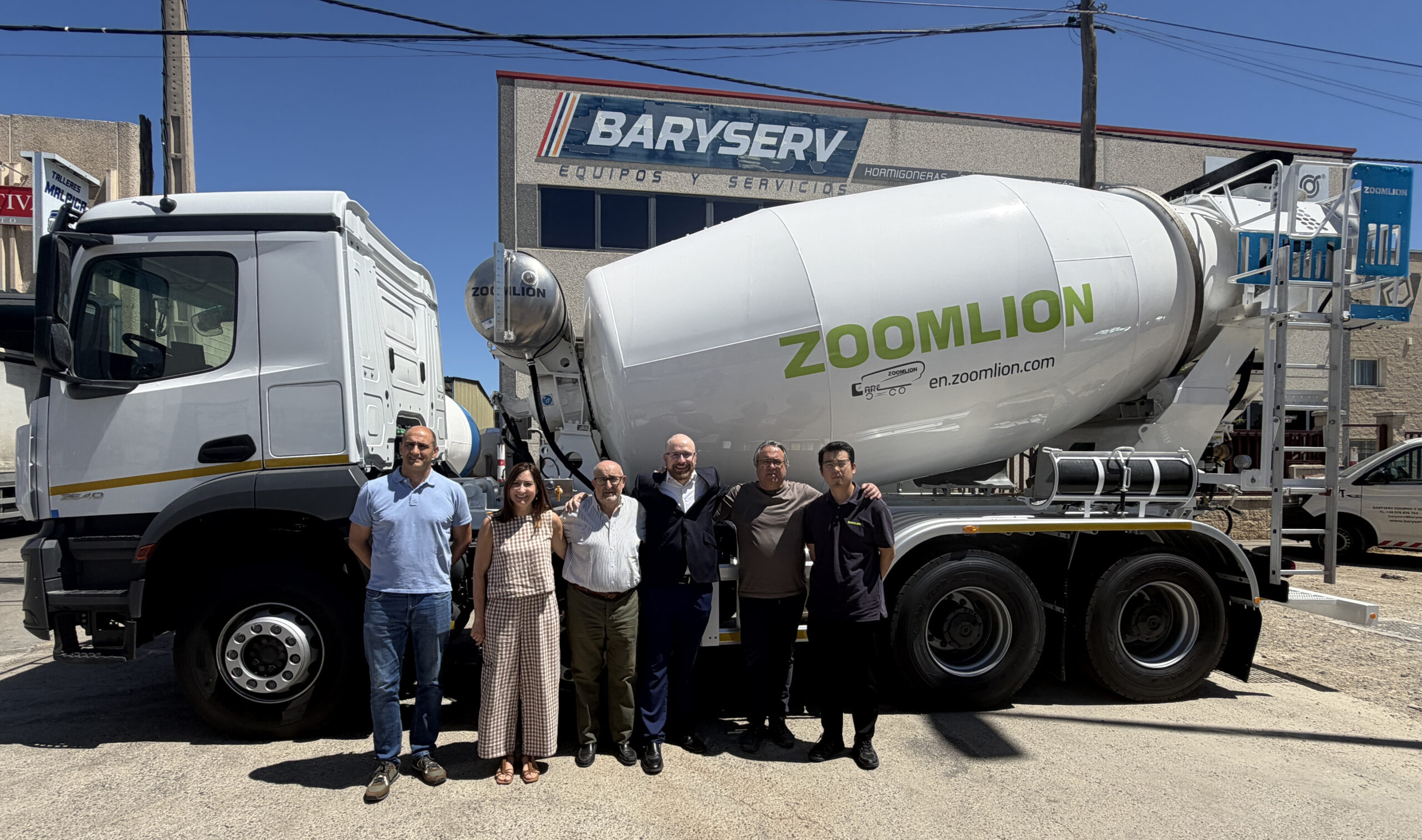 Zoomlion distribuidor exclusivo España
